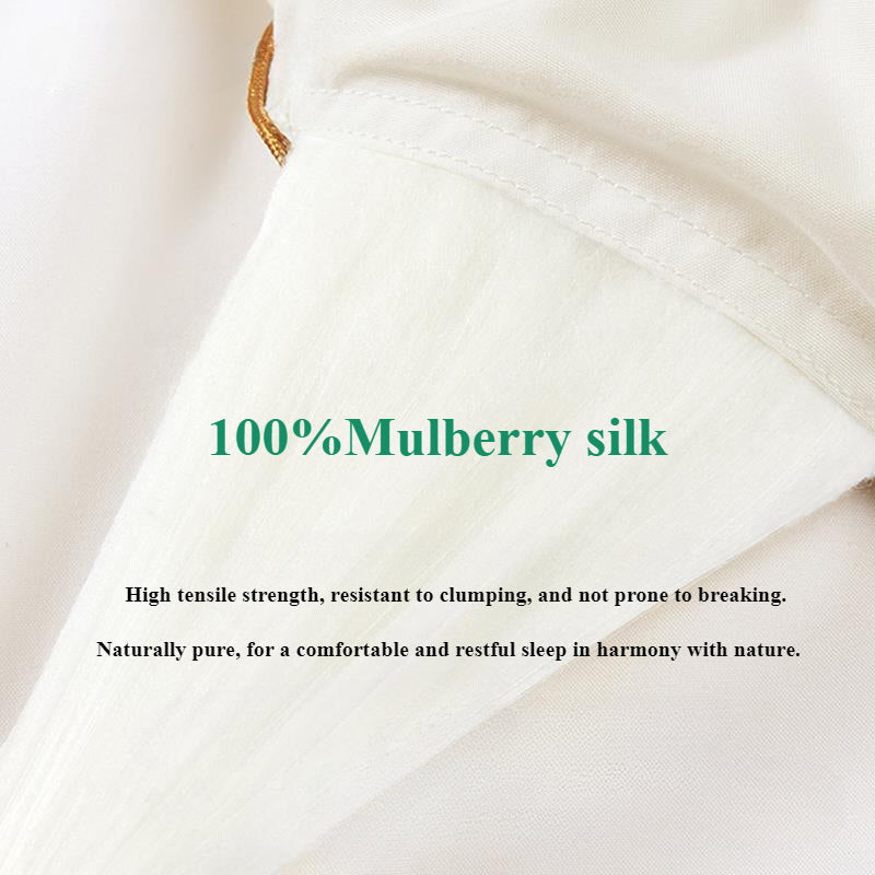 Silk quilt, 100% mulberry silk