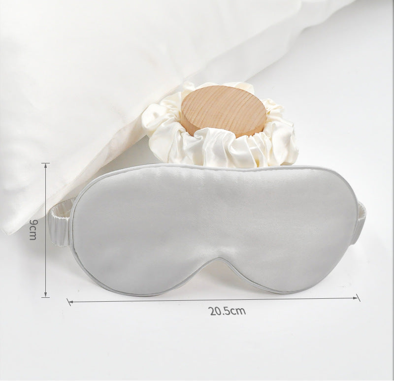 19 Momme pure silk sleep mask