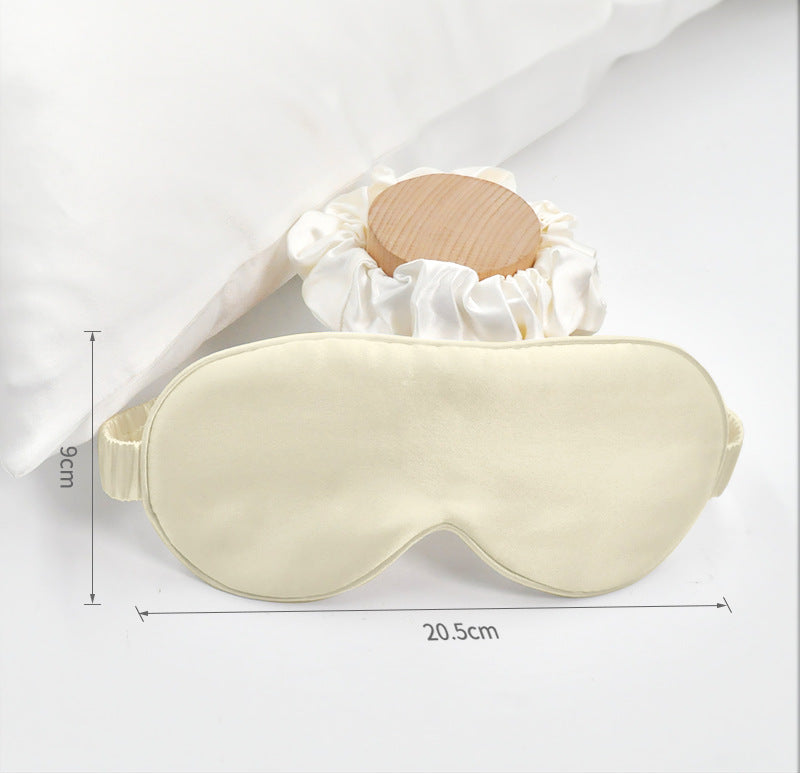 19 Momme pure silk sleep mask