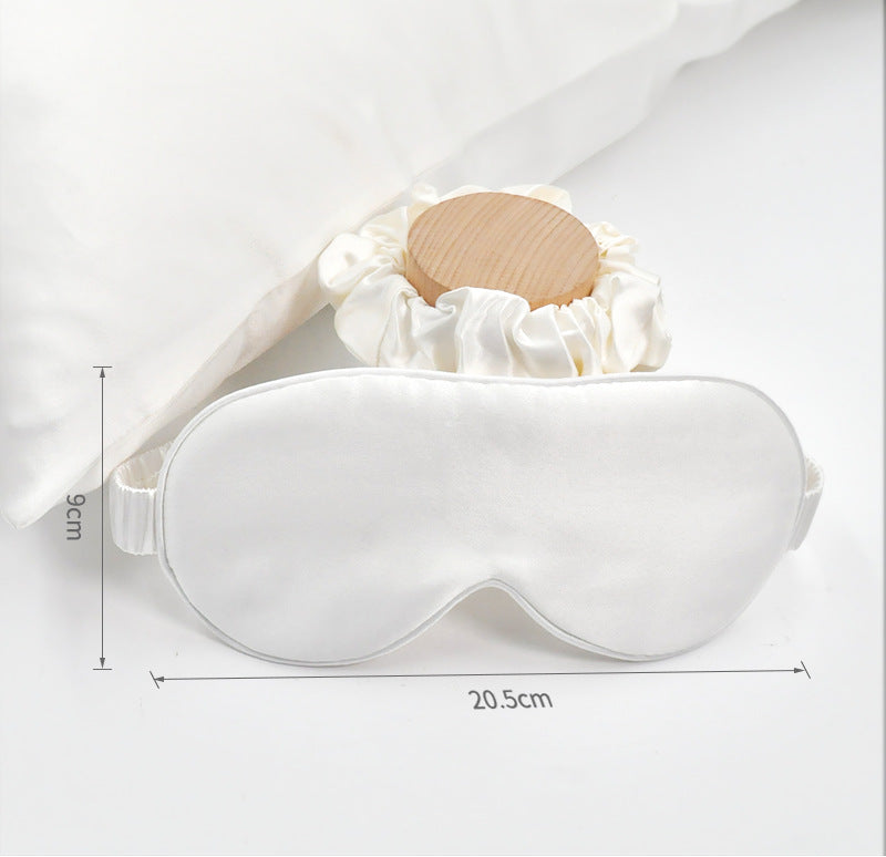 19 Momme pure silk sleep mask