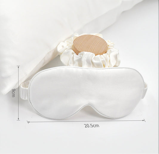 19 Momme pure silk sleep mask